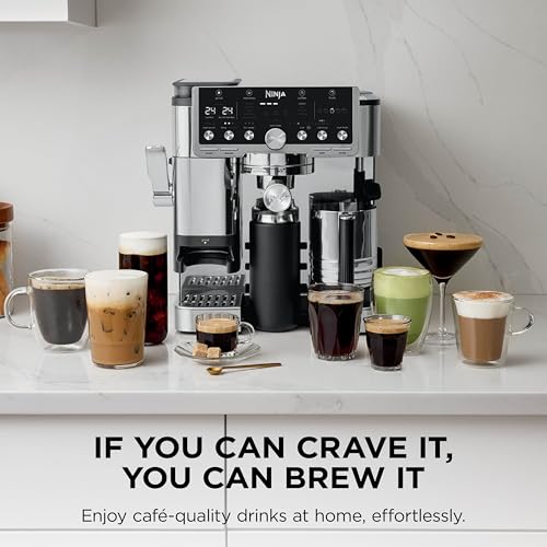 3-in-1 Coffee Machine, Latte, Cappuccino, Silver, - Image 5