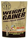ゴールドジム(GOLD'S GYM) ウエイトゲイナー フルーツミックス風味 2kg image