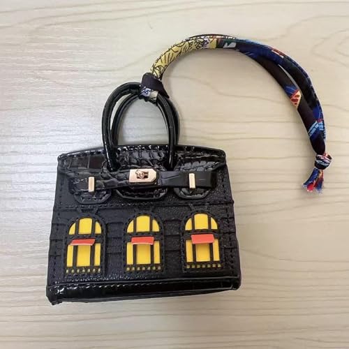 Image of Car Keychain Cover Organizer Beauty Makeup Creative Cute Change Purse Wallet Black| Motors | Parts & Accessories |Key Chains|1 Mini Headphone