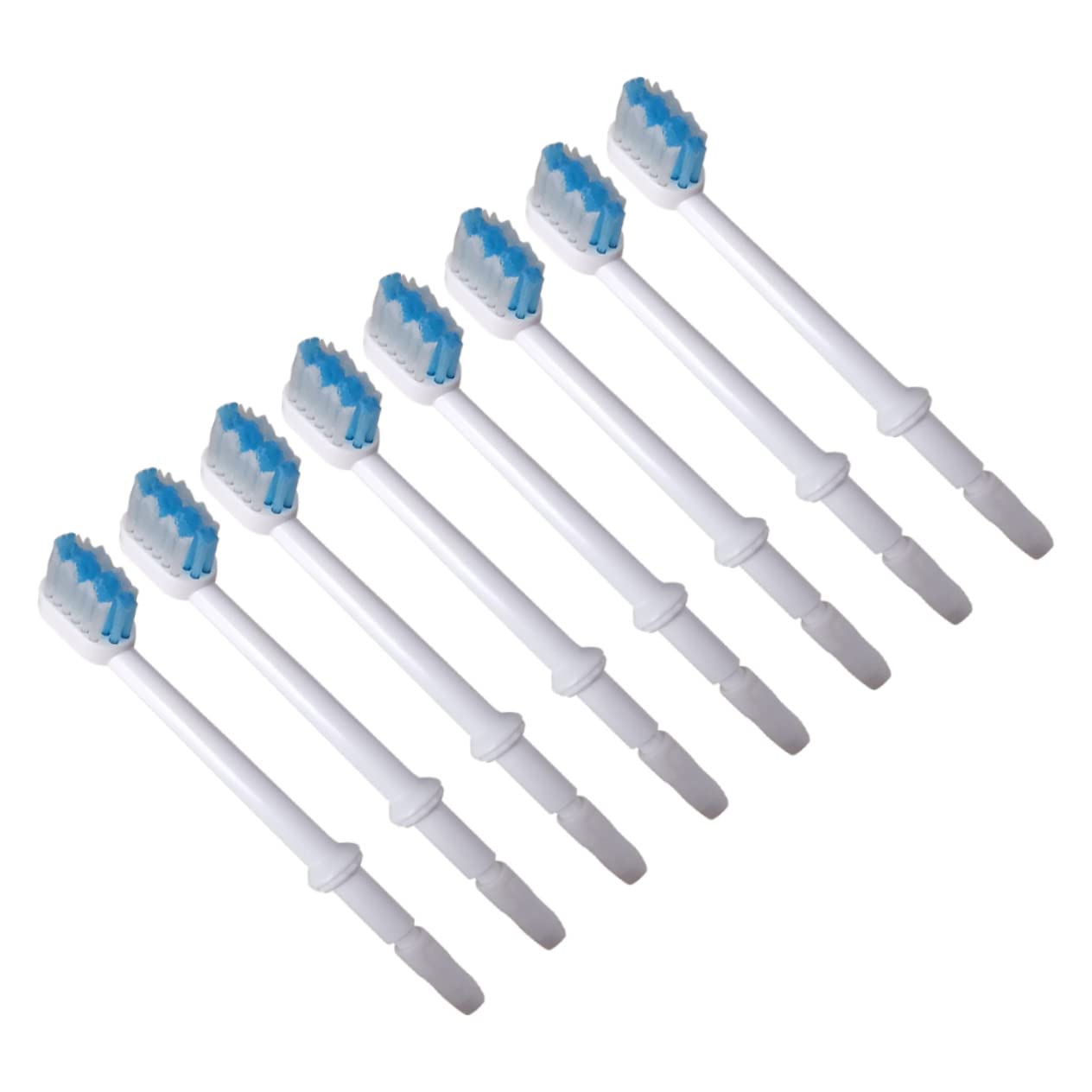 Mipcase 2 Series Recambios De Cabezal Para Irrigador Oral Compatibles Con Irrigadores Cabezales Duraderos Para Limpieza Interdental Y Debajo De Encías Accesorios De Repuesto 8 Piezas*2