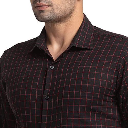 Image of Park Avenue Men's Cotton Slim Fit Shirt