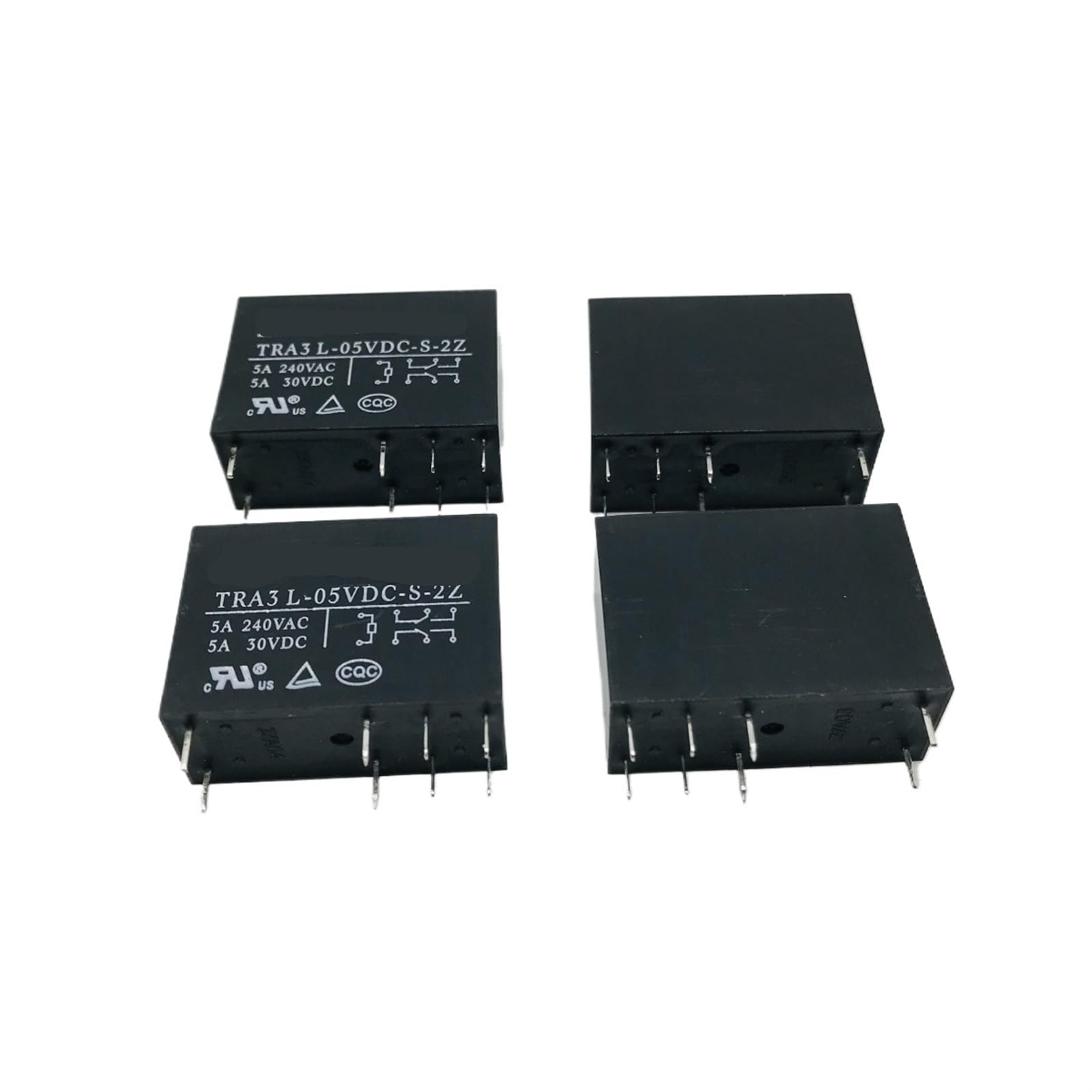 Relé TRA2L-5VDC-SZ de 16A compatible con microcontroladores para evitar fallos de sobrecarga 2
