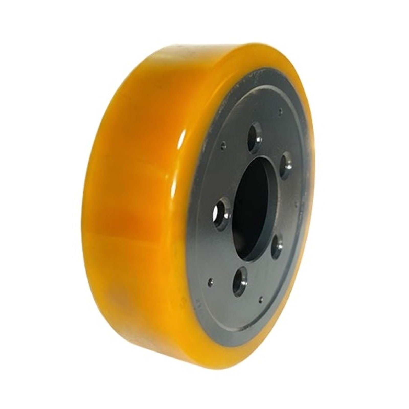 mXCDtRptJ Forklift accessories forklift polyurethane drive wheel forklift wear-resistant, acid and alkali, silent