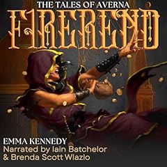 Firerend Audiolibro Por Emma Kennedy arte de portada