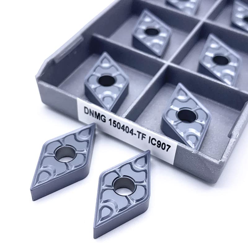 Cuchillas de carburo para torno CNC 10 piezas miniatura 2
