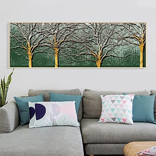 Kit complet de peinture au diamant adultes broderie grand format arbre mosaïque 5D