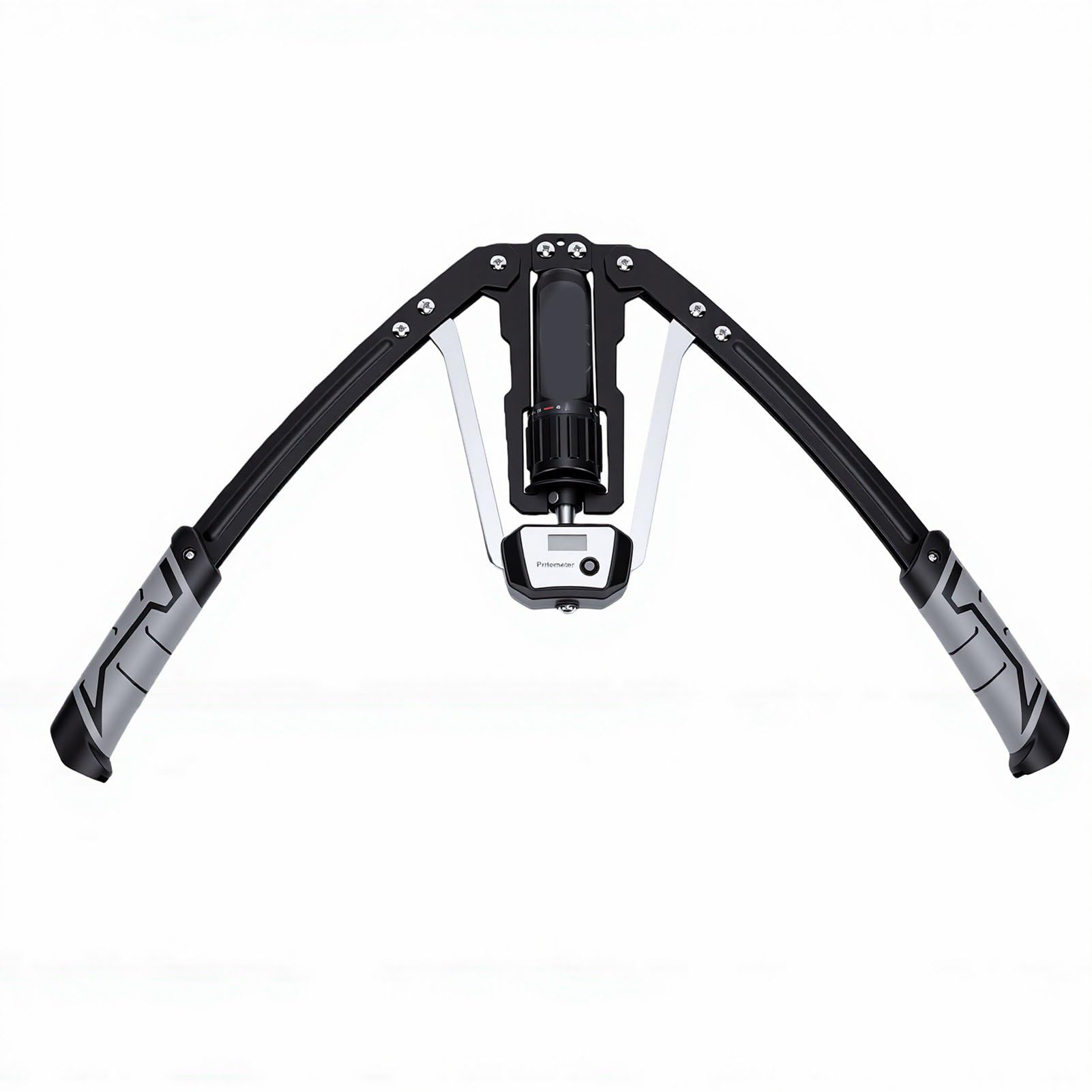 Zunate Trainer Idraulico per Braccia Resistente 10-200 Kg con Impugnatura Ergonomica per Allenamenti su Petto e Braccia
