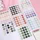 Morandi-Punkt-Washi-Aufkleber, bunt, Pastellfarben, 600 Stück, runde Farbkodierung, Kreise, Punkte-Etiketten für Alben, Milchprodukte, Tagebuch, Sammelalbum, Wanddekoration (55 Farben)
