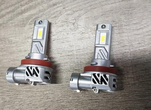 Image of SEALIGHT H11 /H9 /H8 Light Bulb, 800% Brighter than Origin, 6500K Output Canbus Ready, 44,000LM Powersports IP68 80000Hrs Lifespan, 1：1 Size Installation, Pack of 2