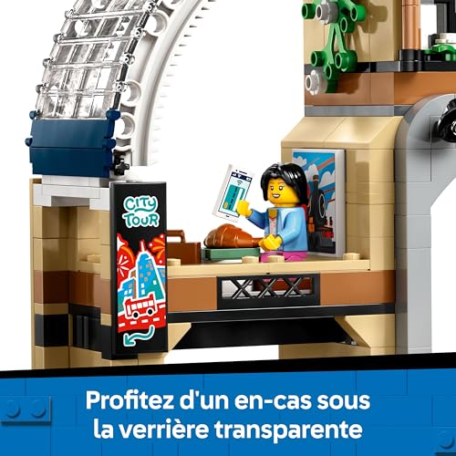 LEGO® City 60469 La gare centrale - vue 6