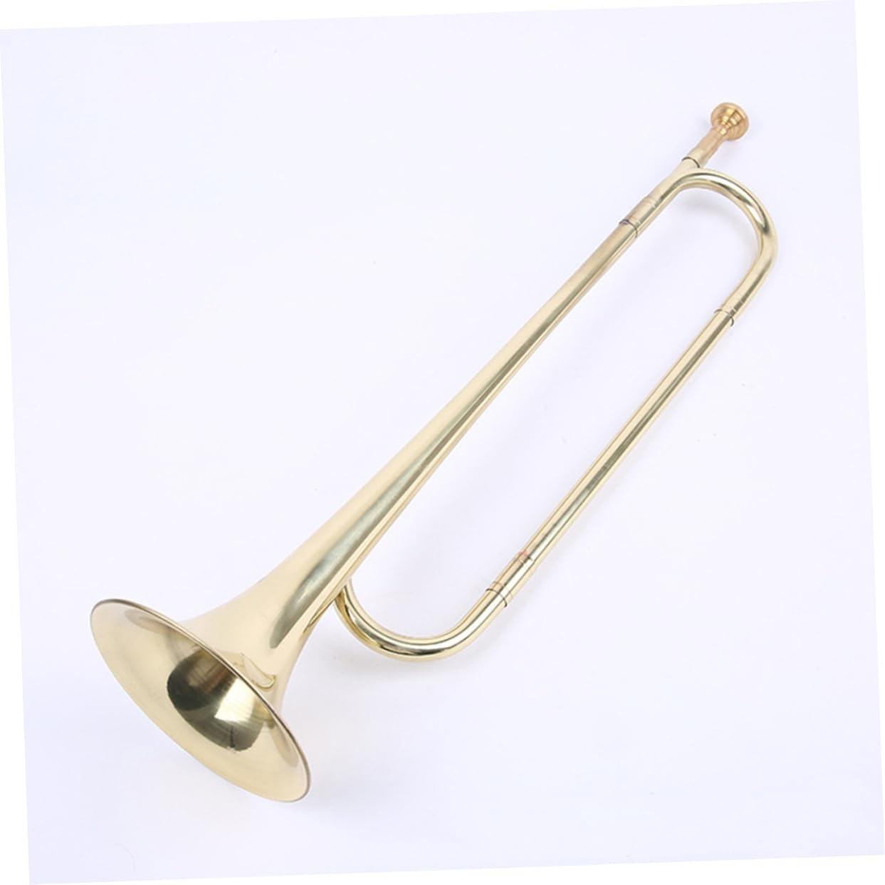 UPKOCH Tromba Per Principianti Per Bambini Tromba Musicale Giocattolo Strumento A Fiato Per Ragazzi E Ragazze Robusta Costruzione in Metallo Giocattolo Educativo Per La Musica Precoce