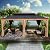 Kozyard Apollo 12’x20’ Hardtop Gazebo, Wooden Coated Aluminum Frame Canopy with Galvanized Steel Double Roof, Outdoor Permanent Metal Pavilion with Netting for Patio, Deck and Lawn (12ft x 20ft)