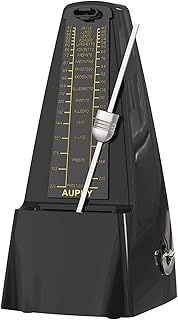 Sponsored Ad - Metronome for Piano Guitar Drum Violin Mechanical Metronome Beat Tempo Tuner Black AUPHY
