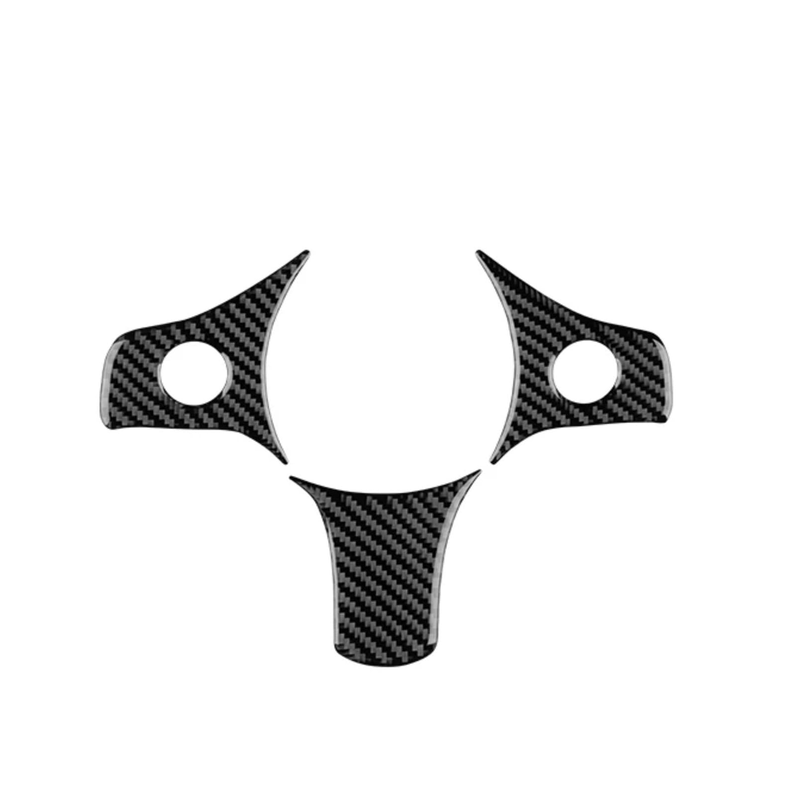 VNHLOTVJL Car Button Cover Accessories LHD/RHD Sticker Compatible for Alfa Romeo 159 Brera Spider 2004-2023 Soft Carbon Fiber(Type1)
