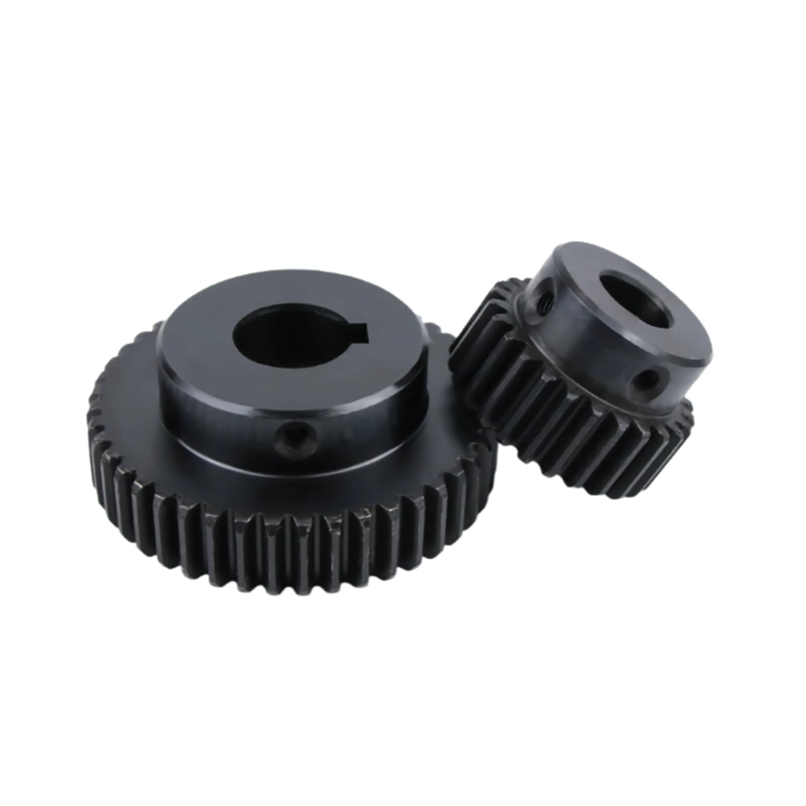 Koło czołowe z 42 zębami z piastą, koło czołowe z paskiem, moduł 1,5, otwór wewnętrzny 10 mm, rowek klinowy 4 x 1,8 mm