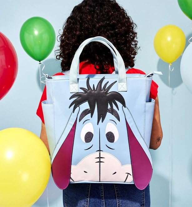 Bolso convertible Loungefly Disney Winnie The Pooh miniatura 3