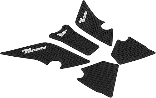 2019 2020 Motorcycle Non-Slip Side Fuel Tank Stickers Waterproof Pad Rubber Sticker Compatible with Tenere 700 T700 XTZ 700 (Size  C)