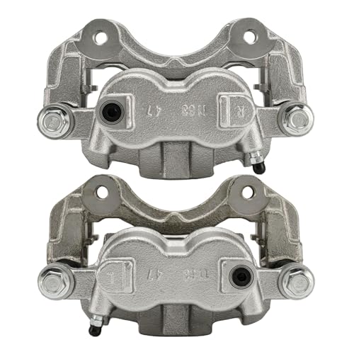 Image of PHILTOP Front Brake Caliper Compatible with 1999-2004 Grand Cherokee, 18-B4826, 18-B4827