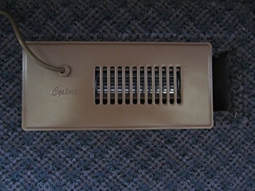 Cyclone 9004150 Automatic Register Booster Fan, Cm-300, Steel, Brown #TOP2