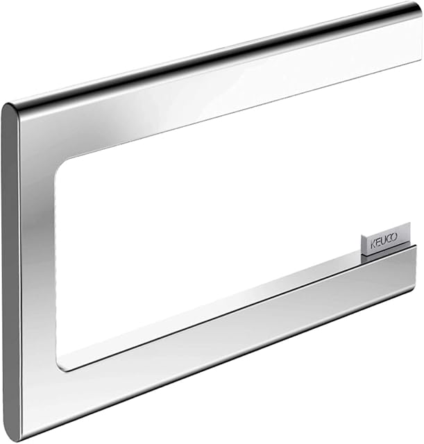 Keuco Edition 400, Open Design, 11562010000 Toilet Roll Holder Chrome-Plated