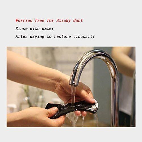 Miniatura 6 de NULL - Soporte universal para teléfono, almohadilla de gel mágico nano negro