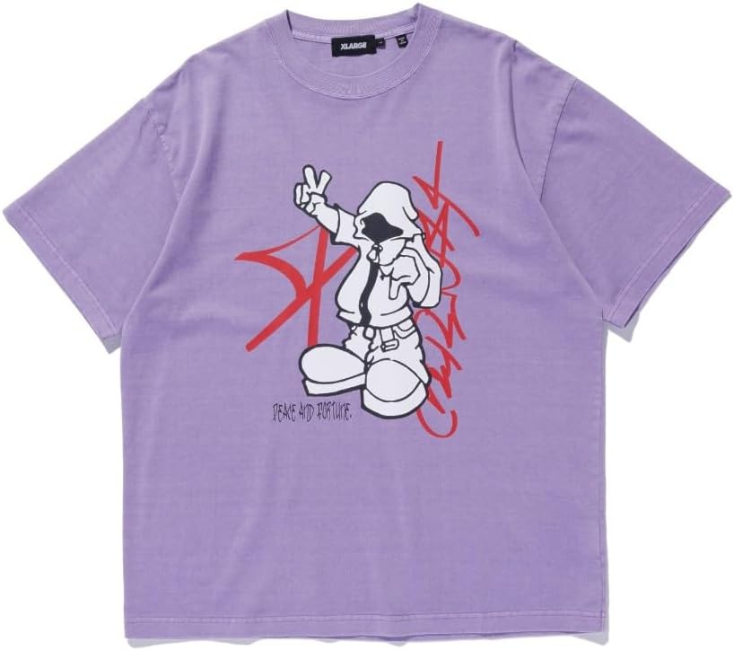 【超激得，新品】 エクストララージ XLARGE PIGMENT DYED RAW EDGE CREWNECK SWEATSHIRT ピグメント ダイ クルー スウェット トレーナー