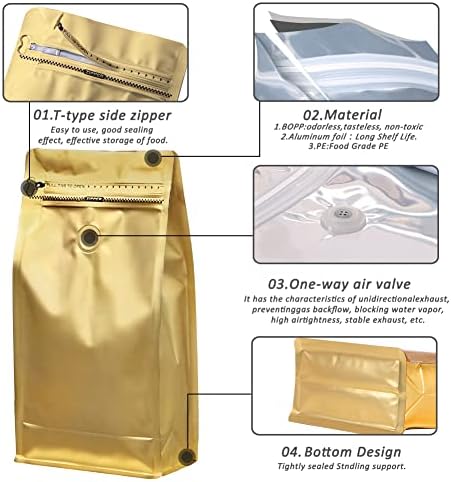 types of bopp bolsas