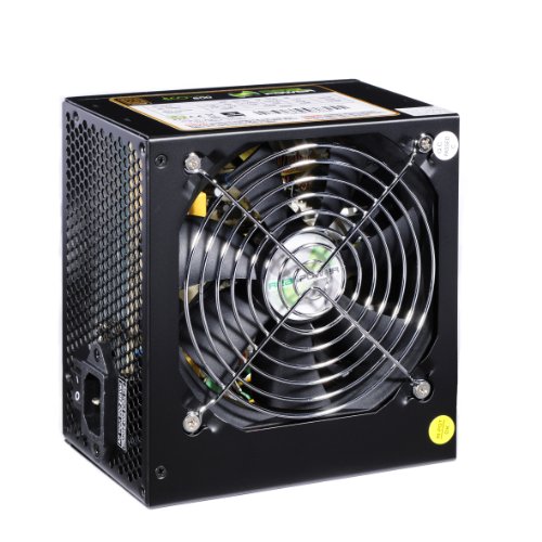 Preisvergleich Produktbild RealPower RP600 Netzteil (600 Watt) ECO bronze 80
