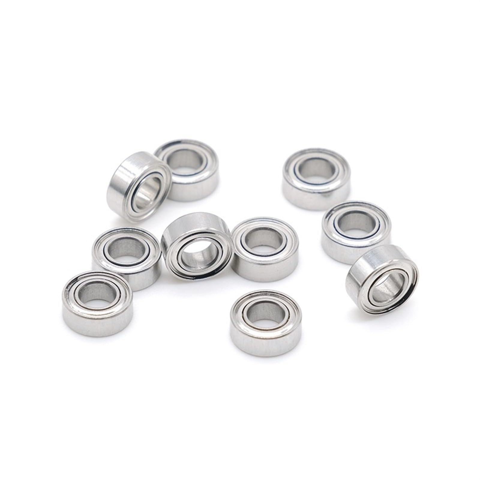 MR74 ZZ portant 4 * 7 * 2 mm roulements à billes 10 pièces