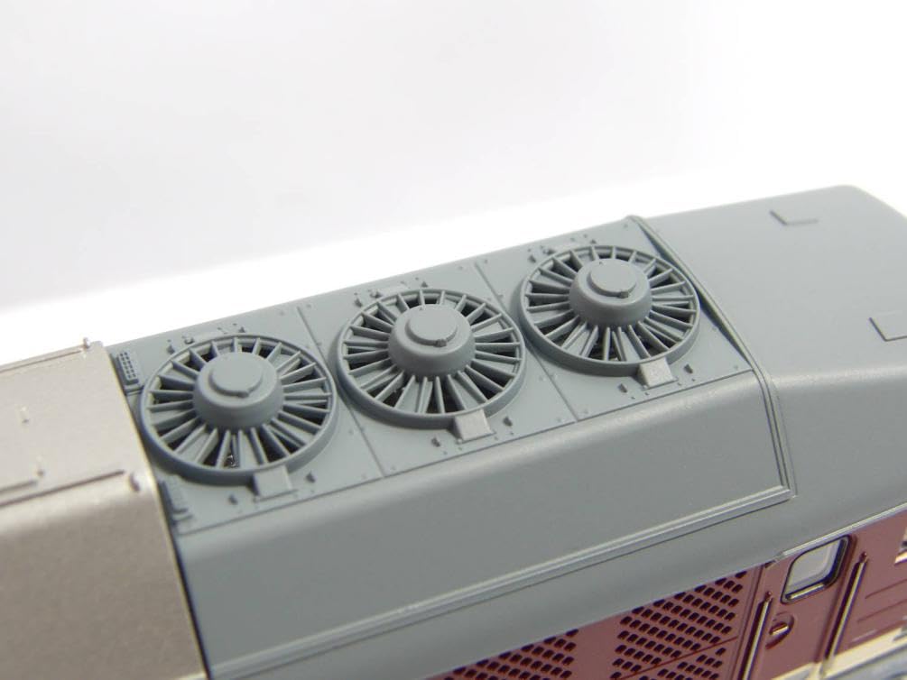 Piko H0 Diesellok BR 132 063-9 DR IV, Rot