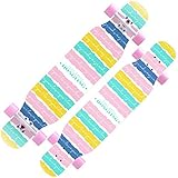 ★ 【Vielfalt】 Geeignet für eine Vielzahl von Spielmethoden Tanzen / Flat Flower / Freestyle / Mittel-Niedriggeschwindigkeit DH / Carving / Sweeping Street Walking, lustige Fähigkeiten, lassen Sie den klügsten Jungen werden.