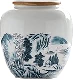 Photo Gallery gimly contenitori per tè in ceramica contenitori per tè in stile cinese contenitori per caffè barattoli per zuccheriera spezie pentole per condimenti con coperchio sigillato per cucina domestica Photo Gallery gimly contenitori per tè in ceramica contenitori per tè in stile cinese contenitori per caffè barattoli per zuccheriera spezie pentole per condimenti con coperchio sigillato per cucina domestica