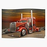 imagenes de trailers peterbilt VERTRAUENE MARKE IN DEN USA GEDRUCKT: Fuzzy Ink folgt höheren Standards und Richtlinien, seit wir in Amerika drucken. Wenn Sie mit Ihrem Druck nicht vollständig zufrieden sind, kontaktieren Sie uns bitte und wir werden es richtig machen.