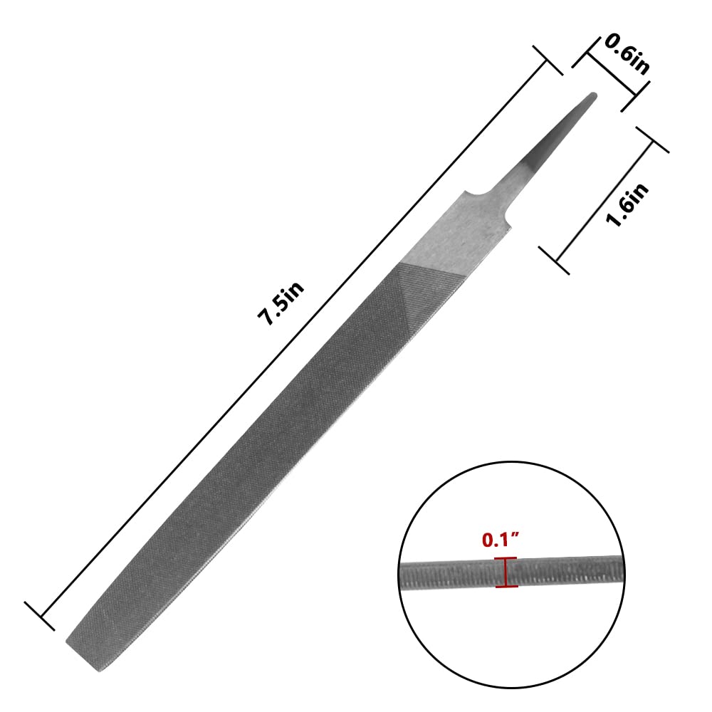 KALIM Hand Files - High Carbon Steel Files -2