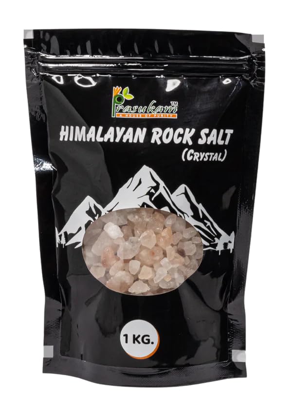 See full amazon price history chart for Prasukam Rock Salt Crystal | Rich in Essential Minerals | 100% Natural & Pure | Quality for Delicious Meals | Ideal for Cooking & Seasoning | Natural & Pure - 1Kg Prasukam Rock Salt Crystal | Rich in Essential Minerals | 100% Natural & Pure | Quality for Delicious Meals | Ideal for Cooking & Seasoning | Natural & Pure - 1Kg (B0DCN8BSPM) Amazon Price History, Amazon Price Tracker