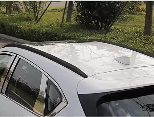 2pcs Black Side Roof Rail Roof Rack Bar for Mazda CX-5 2017-2025 Rooftop Luggage Rails Accessories