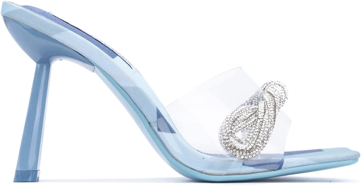 Cape Robbin Asia Sexy Stiletto High Heels for Women, Square Open Toe Shoes... - Picture 6 of 20