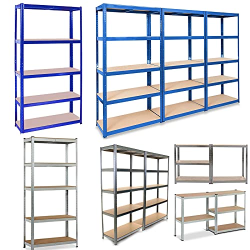 DayPlus Scaffalatura a 5 ripiani, da parete, 170cm...