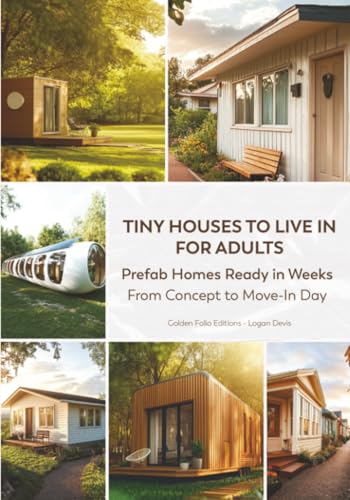 Tiny houses to live in for adults: Prefab homes Ready in Weeks, From Concept to Move-In Day