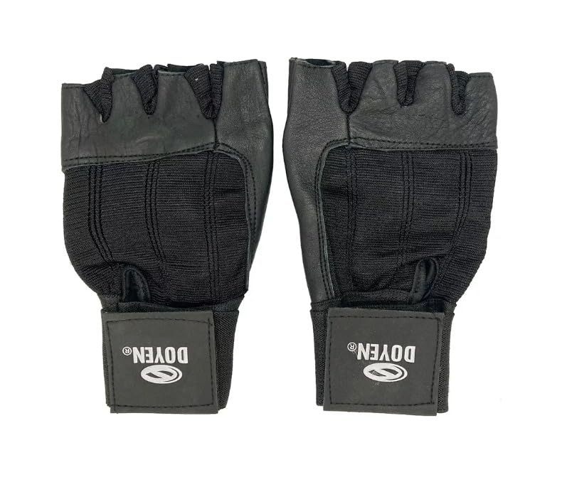 FITMARK Guantes de Gimnasio de Alta Resistencia con Muñequeras Integradas – Entrenamiento de Pesas, Calistenia y Crossfit, Duraderos y Confortables para Gym. Guantes Gimnasio Hombre y Mujer