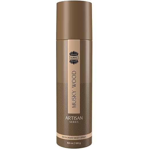 Ajmal Musky Wood Deodorant 150ml 150 ml
