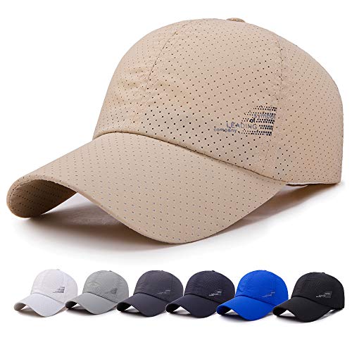 [Amyni] 男女兼用 シンプル お洒落な 通気性 メッシュ帽 アウトドア スポーツ メッシュキャップ 帽子 メンズ レディースのサムネイル