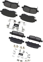 Brakes Front Rear Disc Brake Pad Set for Subaru Forester,Impreza,Legacy,Outback 1998 1999 2000 2001 2002 2003 2 x