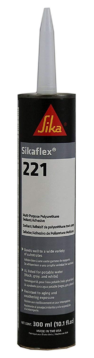 AP Products017-90892 Sikaflex-221, Aluminum Gray (12)
