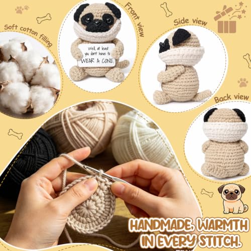 Funny Get Well Soon Gift – Surgery Recovery & Feel Better Gift for Women Men, Cute Encouragement Desk Decor for Friend Coworker Her Him - Image 3