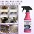 2PCS Fast-Acting Heavy-Duty Grill Degreaser Spray, BBQ Grill Cleaner Spray for Outdoor Grills, Heavy Duty BBQ Grill Degreasers for Kitchen Grates and Racks, Electric Smokers, Burnt Food & Grease