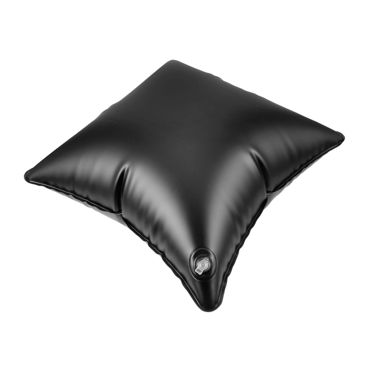 Amosfun 2 Piezas Almohada Inflable Almohada de Viaje Inflable inflar la de Viaje de Camping Decorativa para Avion Inserciones de cojín Inflable