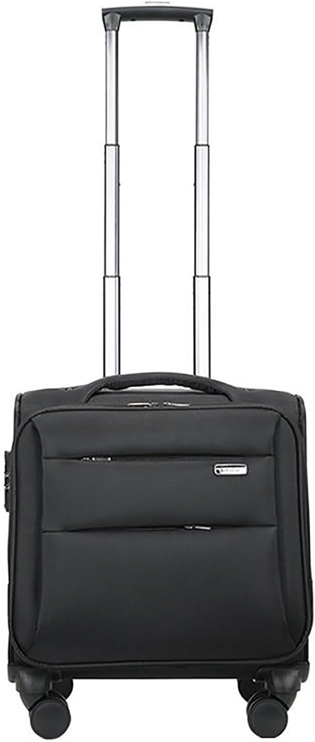 Sac pour ordinateur portable avec roues unisexe business 36x22x43cm