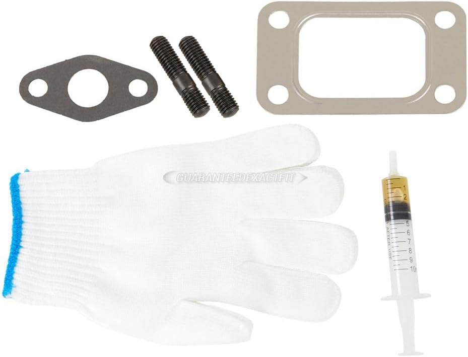 Turbo Turbocharger & Gaskets For Dodge Ram Cummins Diesel 5.9L 24v 2003 & Early 2004 - BuyAutoParts 40-80226IK New