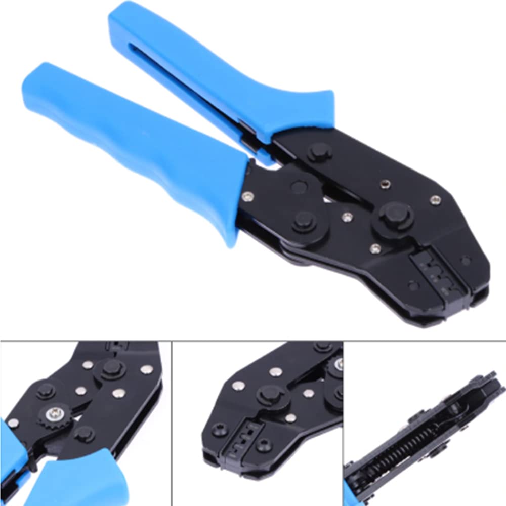Hengfuntong-Elec Pince à sertir multi-bornes AWG28-18 (0,08-1,0 mm²) XH2.54 JST Connecteur servo connecteur